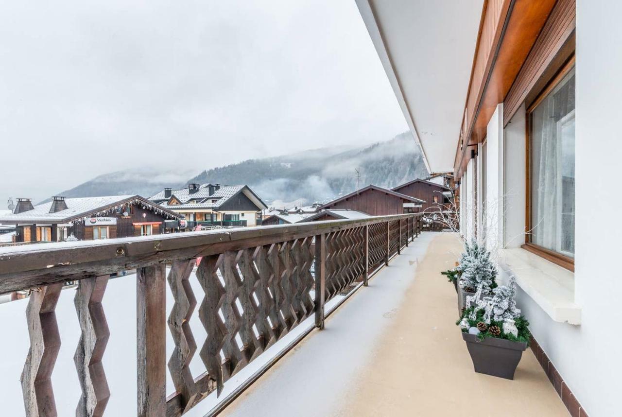 Edelweiss Cosy 6/7 Lägenhet Morzine Exteriör bild