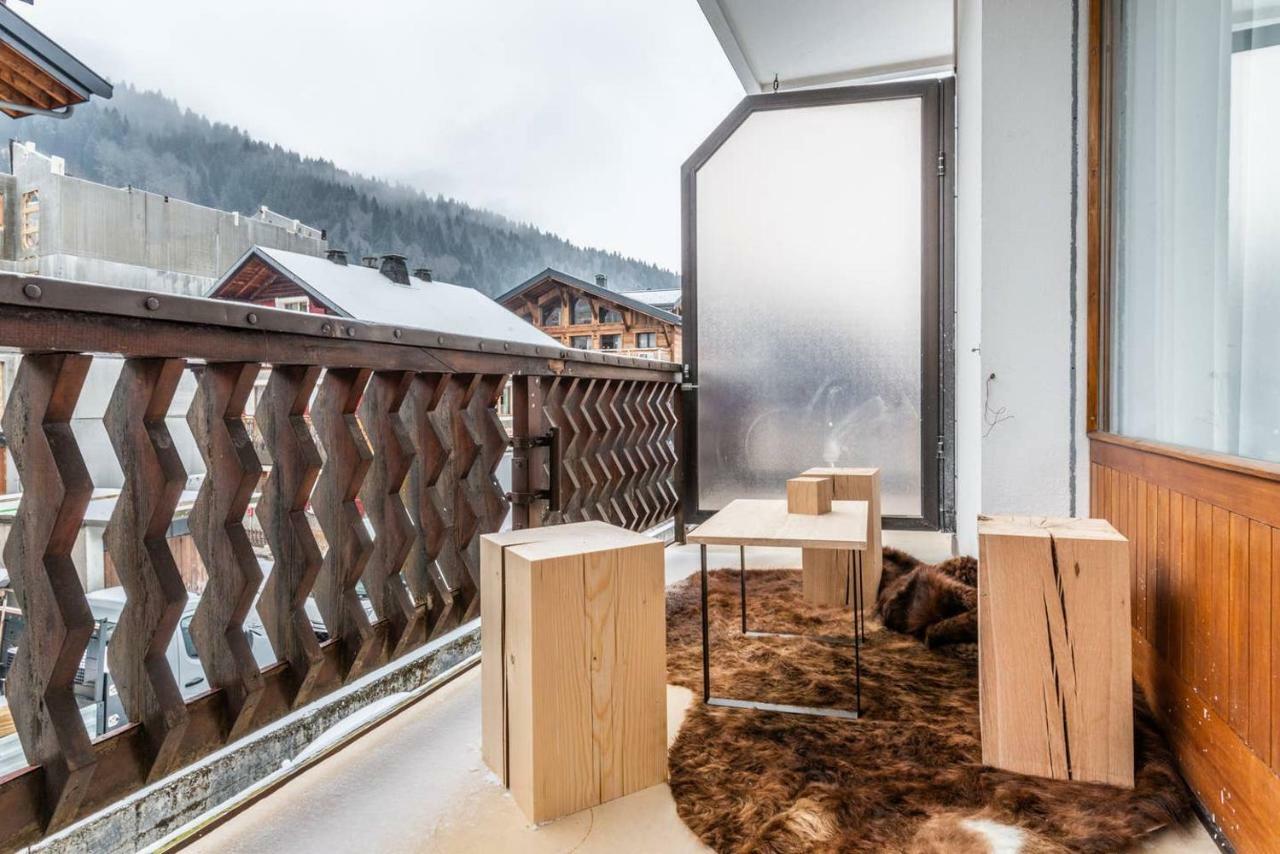 Edelweiss Cosy 6/7 Lägenhet Morzine Exteriör bild