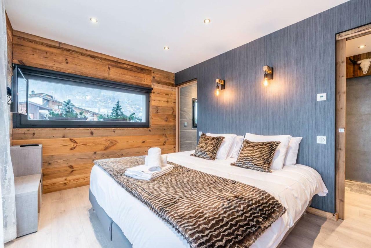 Edelweiss Cosy 6/7 Lägenhet Morzine Exteriör bild