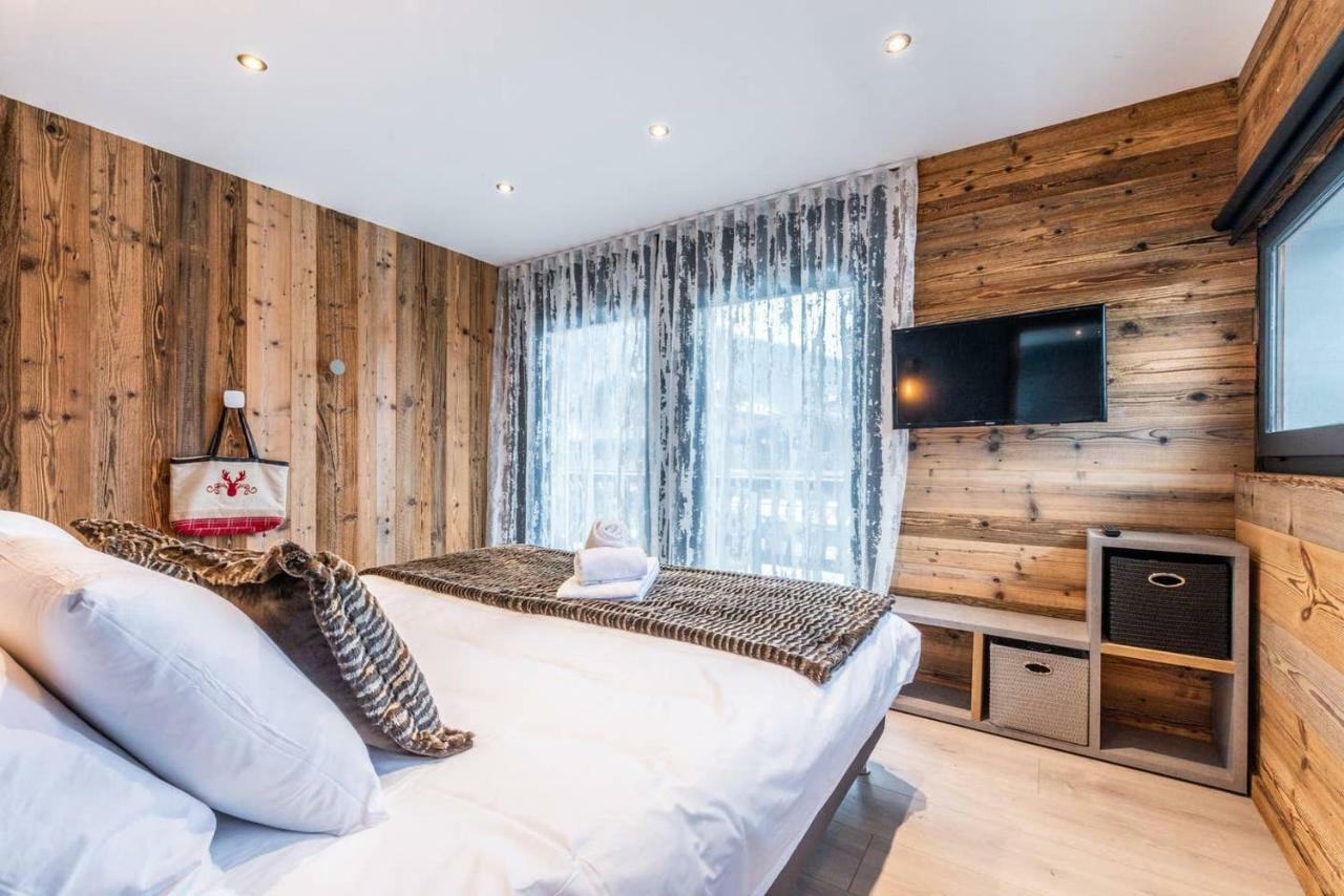 Edelweiss Cosy 6/7 Lägenhet Morzine Exteriör bild