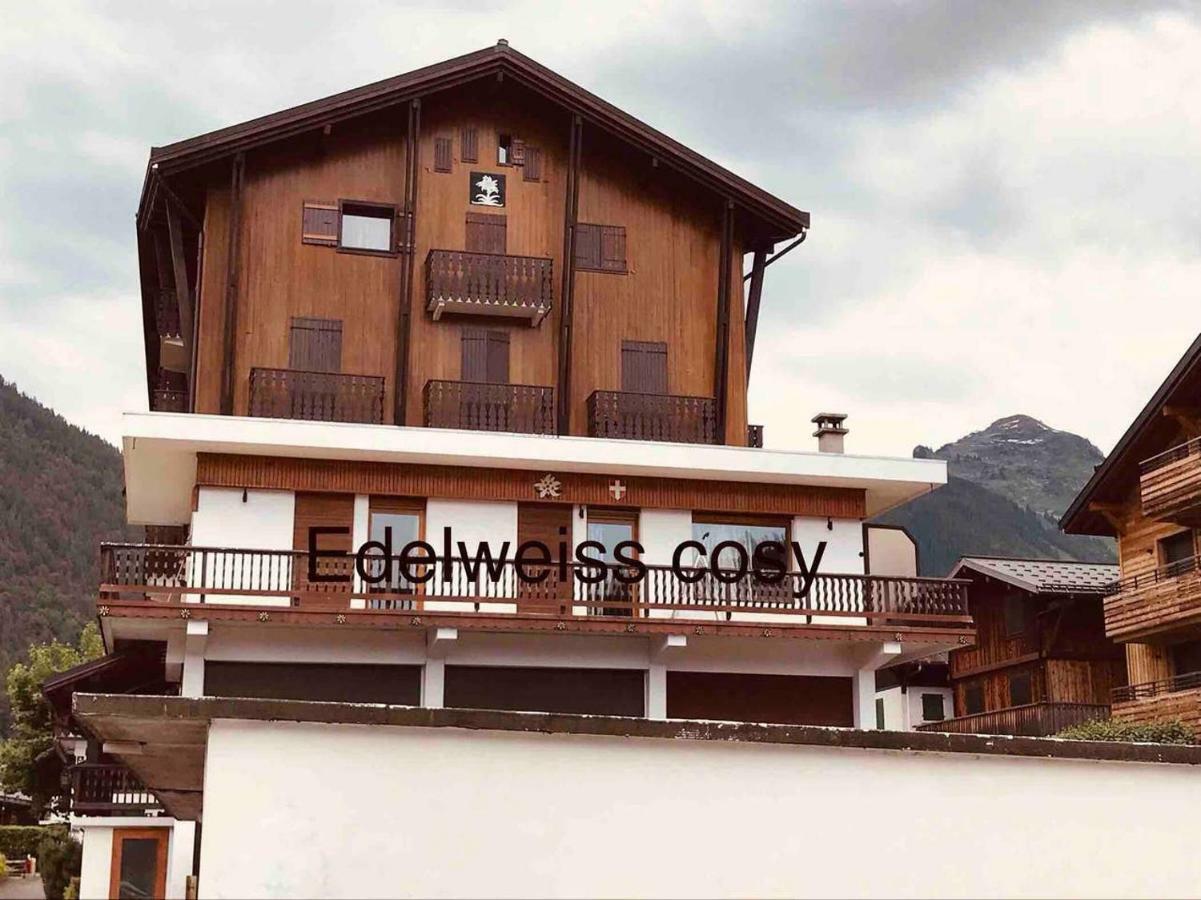 Edelweiss Cosy 6/7 Lägenhet Morzine Exteriör bild