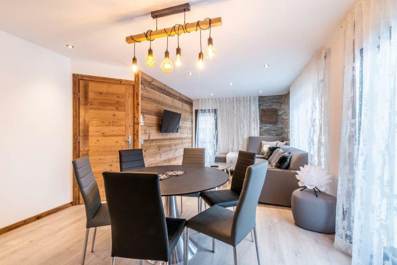Edelweiss Cosy 6/7 Lägenhet Morzine Exteriör bild
