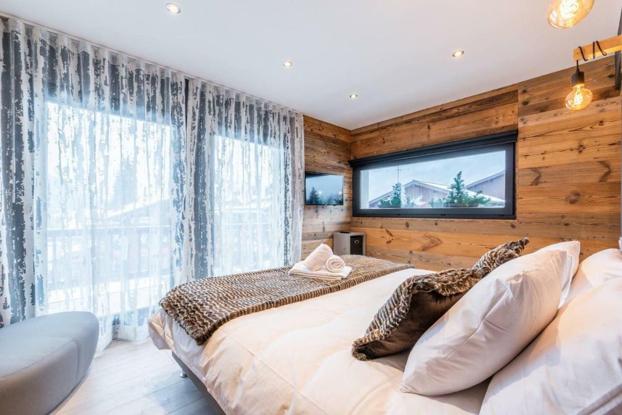 Edelweiss Cosy 6/7 Lägenhet Morzine Exteriör bild