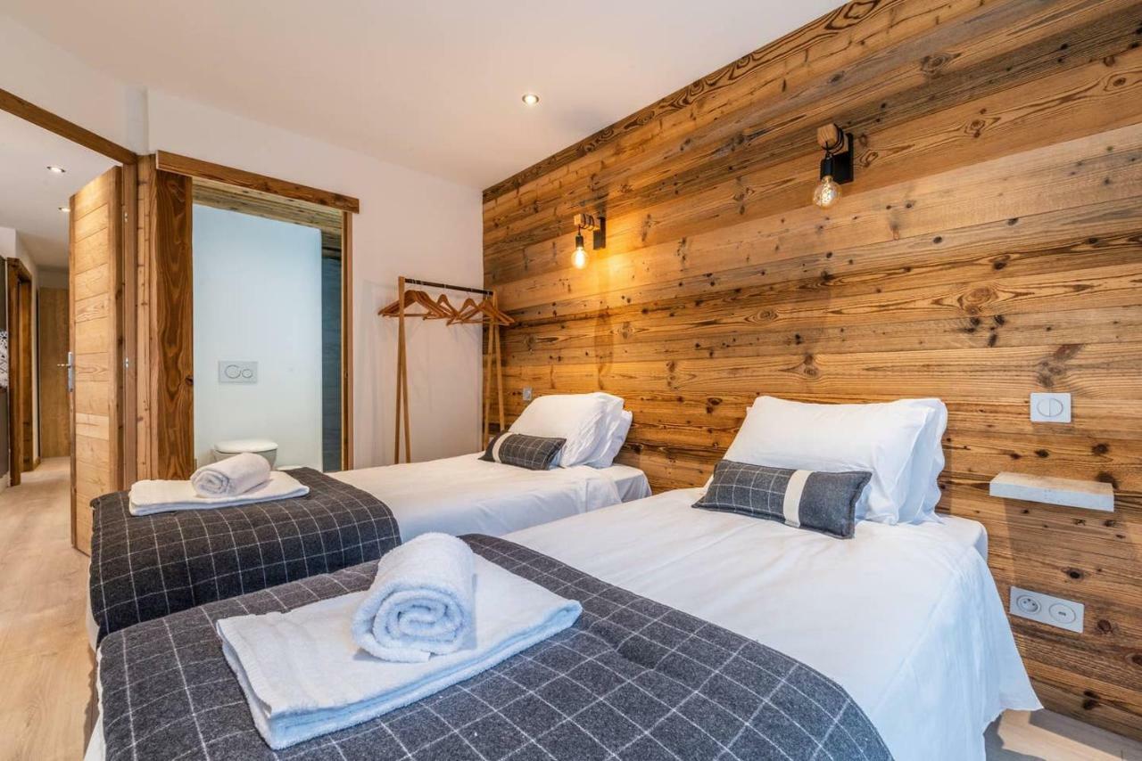 Edelweiss Cosy 6/7 Lägenhet Morzine Exteriör bild