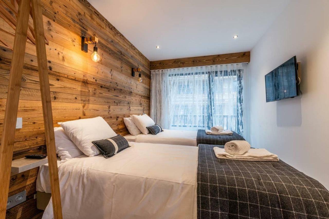 Edelweiss Cosy 6/7 Lägenhet Morzine Exteriör bild