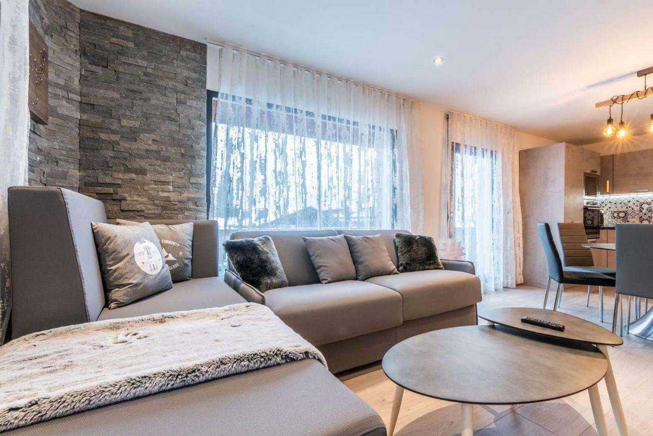 Edelweiss Cosy 6/7 Lägenhet Morzine Exteriör bild
