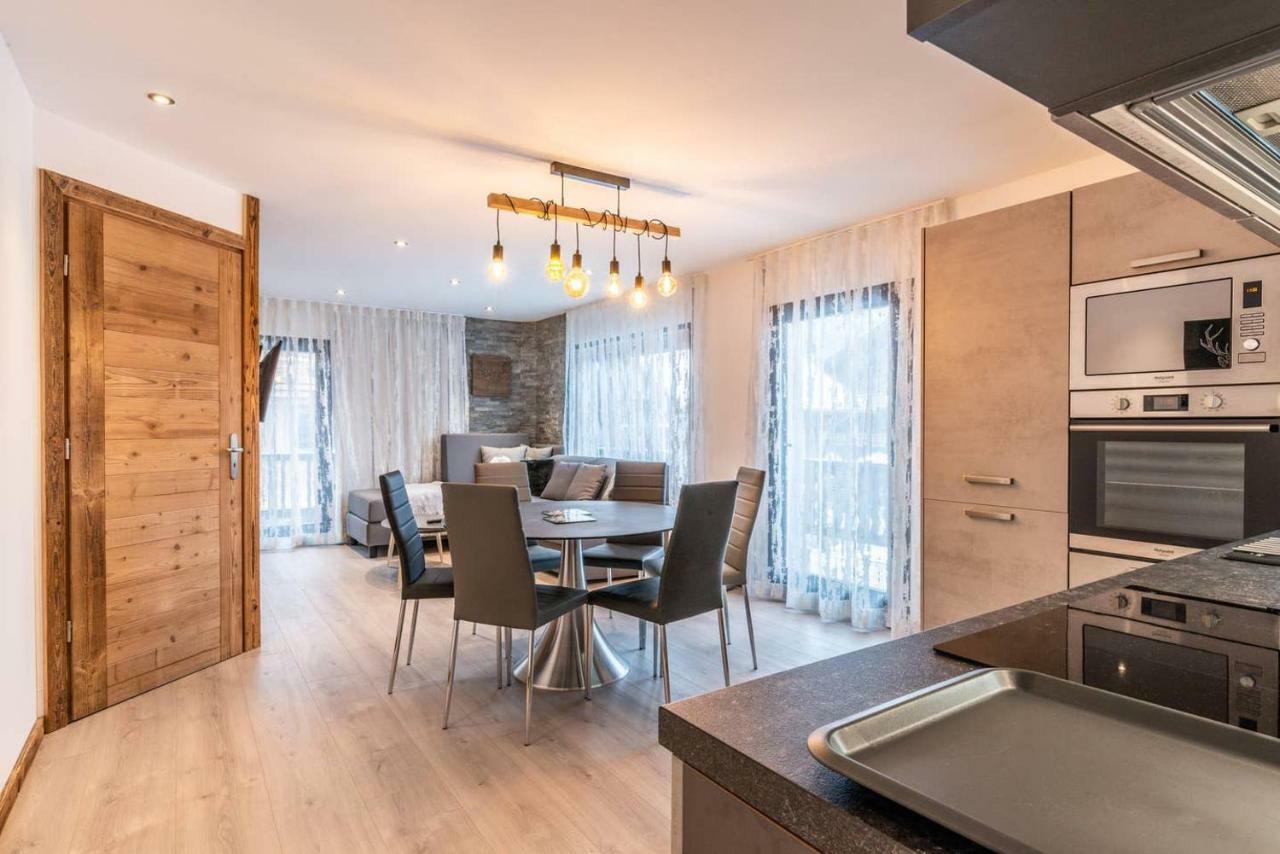 Edelweiss Cosy 6/7 Lägenhet Morzine Exteriör bild