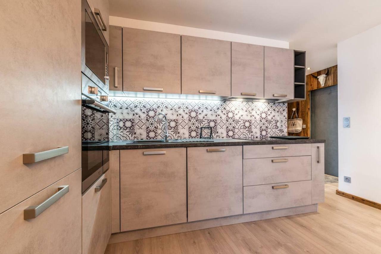 Edelweiss Cosy 6/7 Lägenhet Morzine Exteriör bild